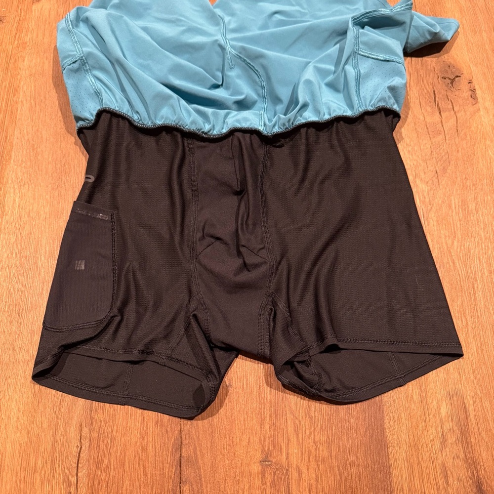 Men's Lululemon Surge Lined Short 6”, size large - Picture 6 of 7